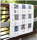 Square One Quilt Pattern by Cut Loose Press - CLPISE016