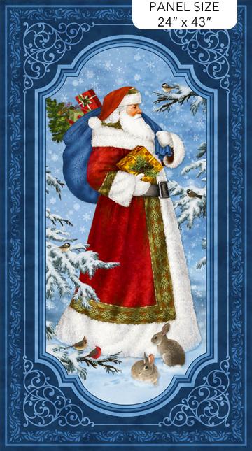 St. Nicholas - PANEL - 24" x 43" Northcott DP28210-48