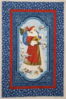 St. Nicholas - SAMPLE - Pieced Top 33" x 51.5" (binding incl)