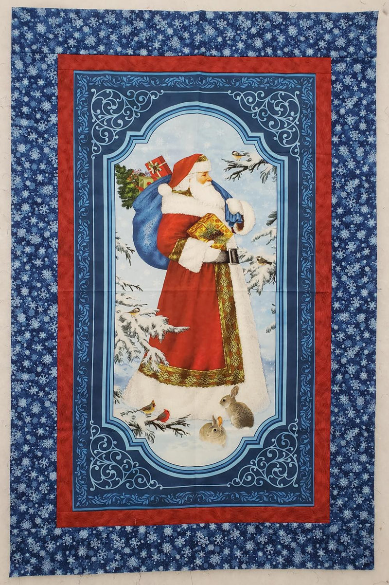 St. Nicholas Quilt Kit - 33" x 51.5" includes binding