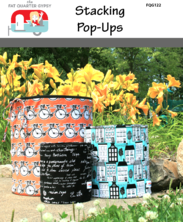 Stacking Pop-Ups Pattern by The Fat Quarter Gypsy FQG122