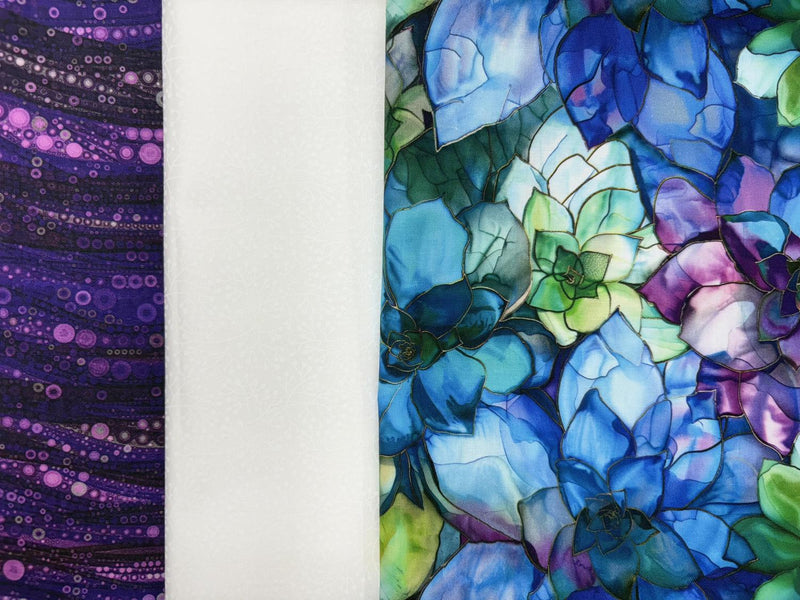 Stained Glass Succulent 3M Bundle (3 x1m cuts)