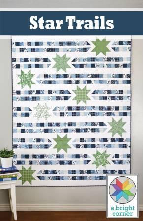 Star Trails Quilt PATTERN by A Bright Corner - Multiple Sizes -