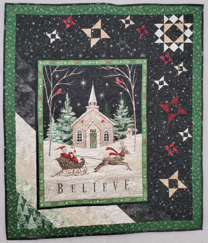 Star of Wonder Quilt KIT - 40" x 48" includes binding