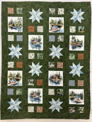 Stardust Quilt KIT - 63" x 79" includes binding