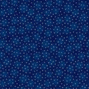 Starlet by Blank Quilting - Small Stars on Navy 6383 Navy