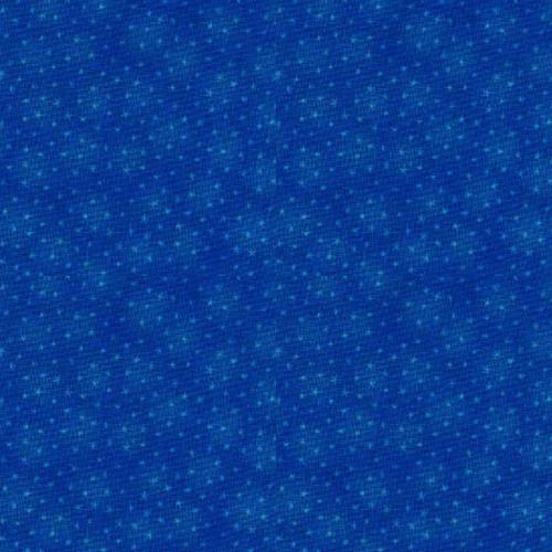 Starlet by Blank Quilting - Small Stars on Royal 6383