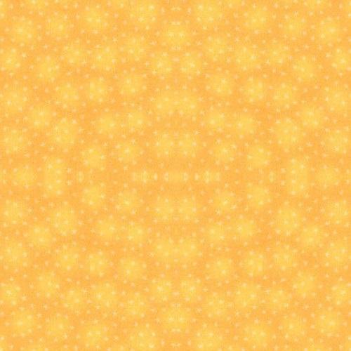 Starlet by Blank Quilting - Small Stars on Yellow 6383