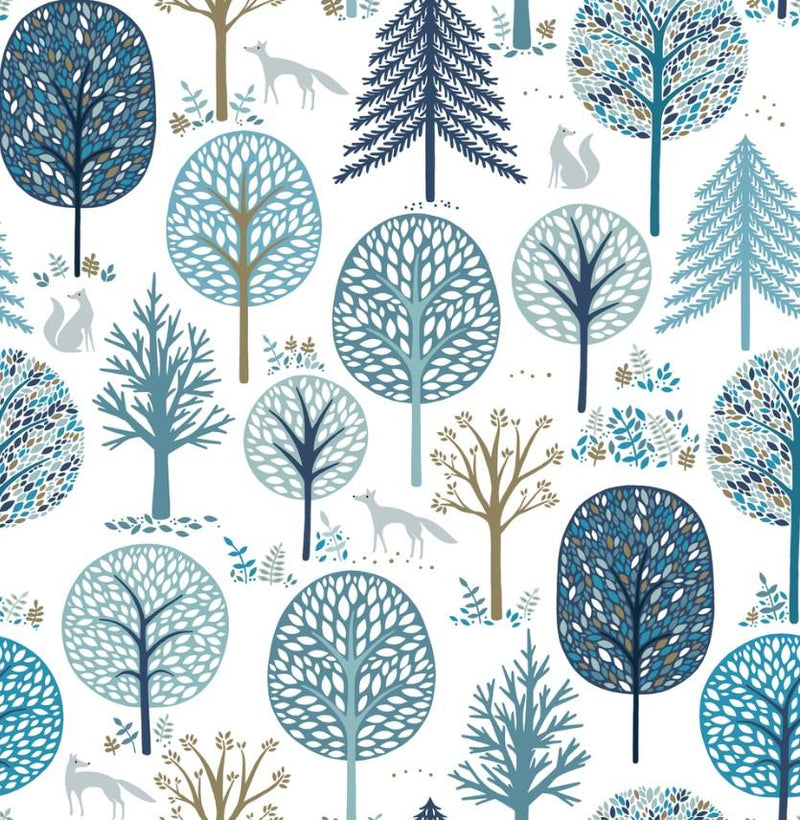 Starlit Hollow - Mia Presley - Winter Forest 11725-08