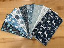 Starlit Hollow (8pc) FQ Bundle - (approx 20" x 22")