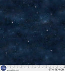 Starlit Night - P&B Textiles - Starry - STNI-5834-DB