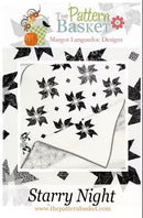 Starry Night Quilt Pattern by The Pattern Basket - TPB 2207