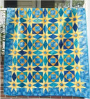 Starry Night Storm at Sea PATTERN  by Jean Ann Wright for Cut Loose Press
