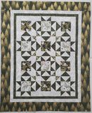 Stars of Hope SAMPLE - Pieced Top 54" x 66" (binding incl)