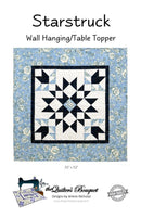 Starstruck Wallhanging PATTERN by Quilter's Bouquet - 32" x 32"