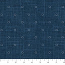 Stash by Figo - Stitches - Denim - 92021-49