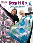 Step It Up With 5-Yard Quilts BOOK - Fabric Cafe FC032544