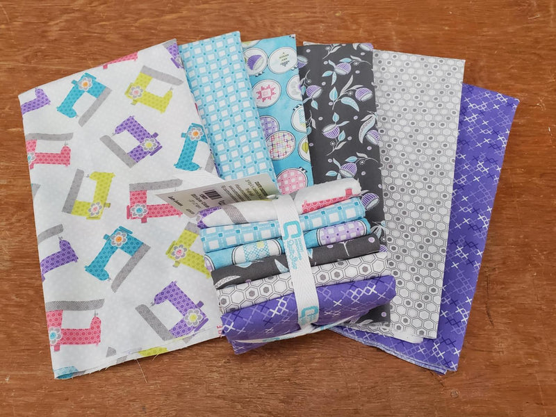 Stitch Garden FQ Bundle - 6pc - (20" x 22" Approx.)