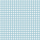 Stitch Garden by Contempo Studio for Benartex - Aida Turquoise 16195-80