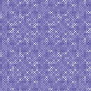 Stitch Garden by Contempo Studio for Benartex - Cross Stitch Purple 16193-66