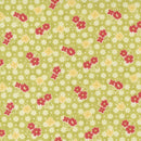 Stitched by Fig Tree & Co for Moda - Bloomers Floral Grass 20432-13