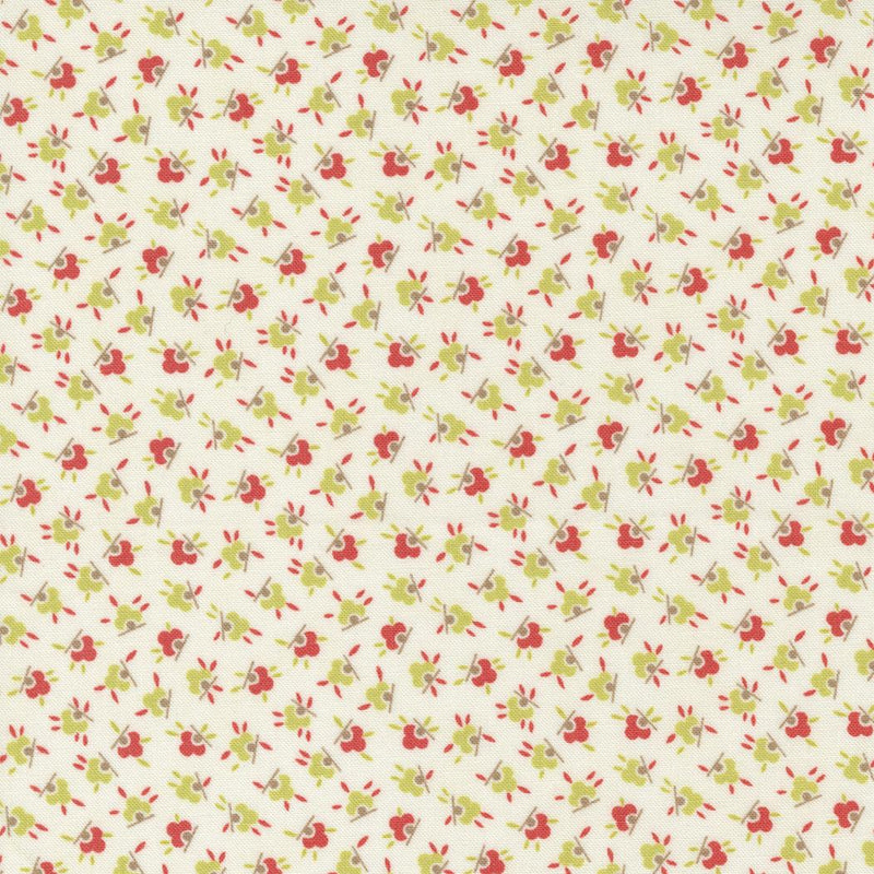 Stitched by Fig Tree & Co for Moda - Flower Sack Blender Vanilla 20433-11