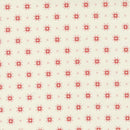 Stitched by Fig Tree & Co for Moda - Ohio Star Blender Vanilla Persim 20435-21