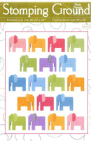 Stomping Ground Quilt Pattern by Wendy Sheppard (48.5" x 60") WS14