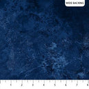 Stonehenge Flannel Backing - 108" Navy BF39302-490