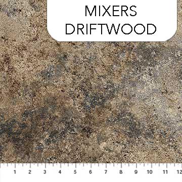 Stonehenge Gradations Mixers by Northcott - Driftwood 39382-32