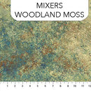 Stonehenge Gradations Mixers by Northcott - Woodland Moss 39382-72