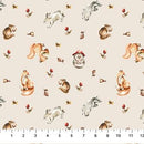 Story Book by Figo - Animals Cream 91335-12