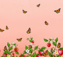 Strawberry Dreamcatcher - International Textiles - CAJ-0006 Coral