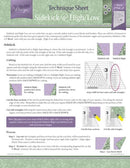 Studio 180 - Sidekick & High/Low Technique Sheet