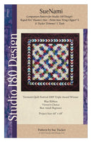 Sue Nami Quilt Pattern by Studio 180 - 68" x 68" - DTP025