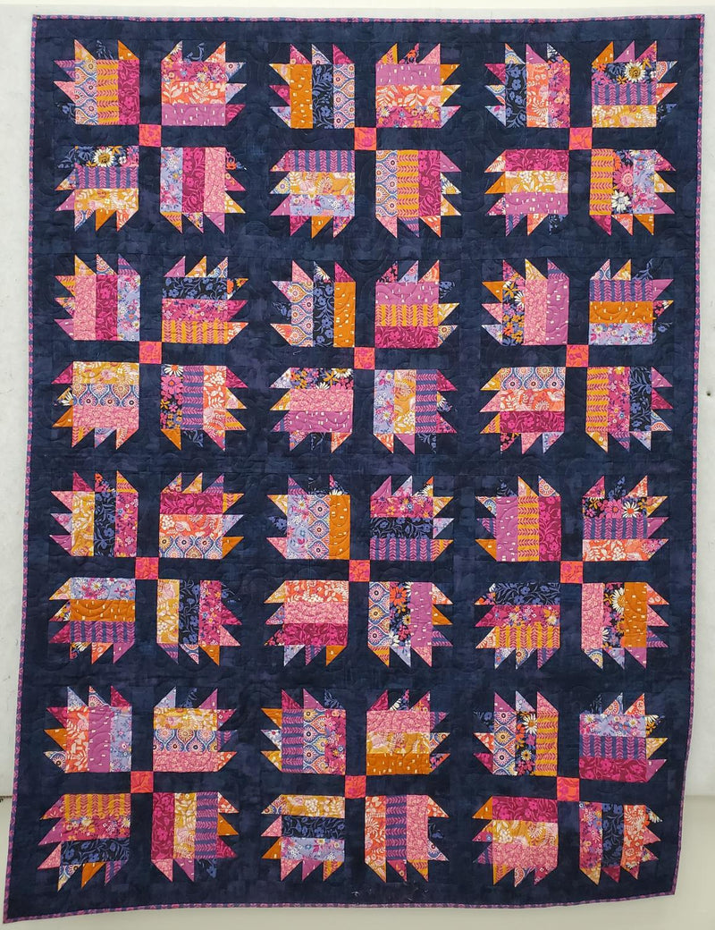 Sugar Bear Quilt Kit - 62" x 82" includes binding