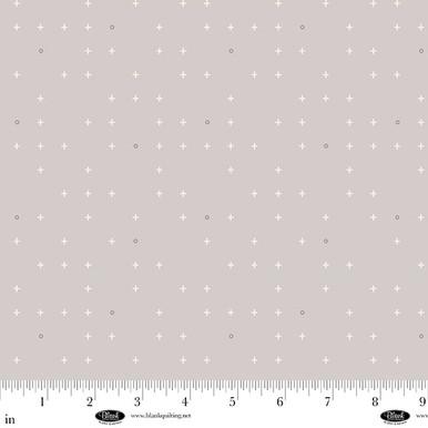 Sugar Dreams - Blank Quilting - Gray Crosses & Naughts 4354-92