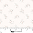Sugar Dreams - Blank Quilting - White - Stars 4343-01