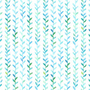 Summer Breeze by In the Beginning - Vines Aqua IBFSUB4SB-1