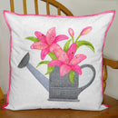 Summer Lily Pillow KIT - 18"x18" (Includes Binding)