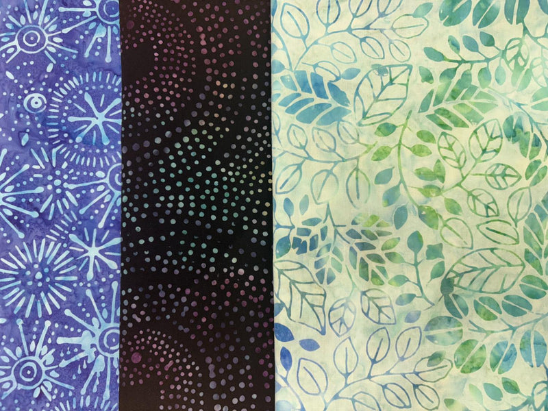 Sunburst Batik 3M Bundle (3 x1m cuts)