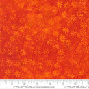 Sunburst Batiks - by Moda - Tangerine 4370-13