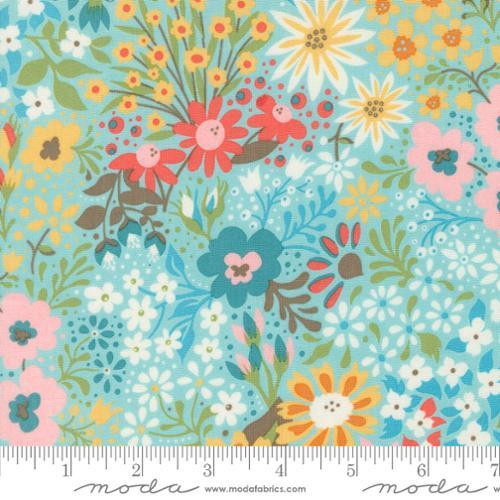 Sunday Brunch - Moda - BasicGrey - Mint Tea 530750-14