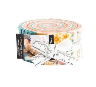 Sunday Brunch - Moda - Jelly Roll 40 pcs - JR30750