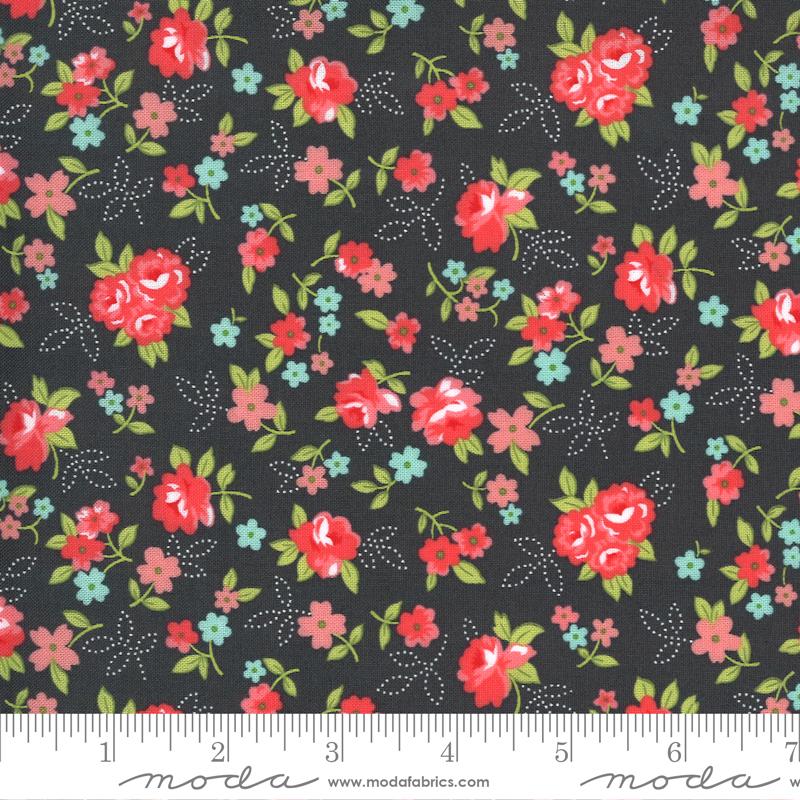 Sunday Stroll - Bonnie Camille for Moda - Grey 55222-18