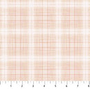 Sunday by FIGO - Plaid on Cream D90634-12