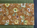 Sunflower Garden Table Runner KIT - 14.5" x 36"
