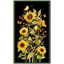 Sunflower Spendlor PANEL by Wilmington Prints - 24" x 44" - 3023-83324-975