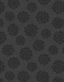 Sunflower Spendlor by Wilmington Prints - Tonal Flowers Black 3023-83333-999