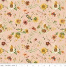 Sunflower Whispers - Riley Blake - Prairie CD16671 BLUSH